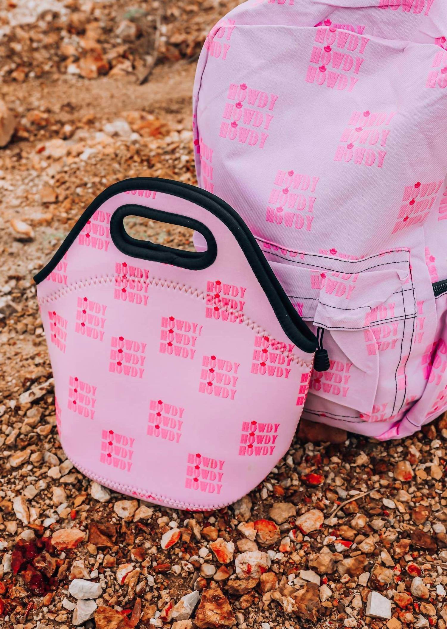 The Front Porch Label - Women's Howdy Lunch Tote Bag - Rack Hunt -