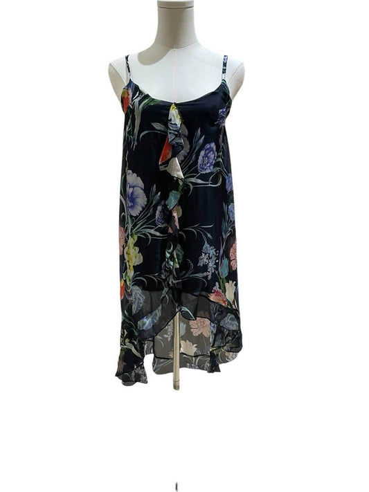 Lola Made in Italy - Women's Floral Print High Low Tunic Top - Rack Hunt