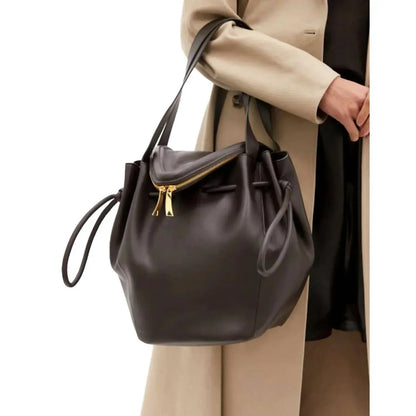 Bottega Veneta - Women's Beak Large Calfskin Shoulder Bag - Rack Hunt