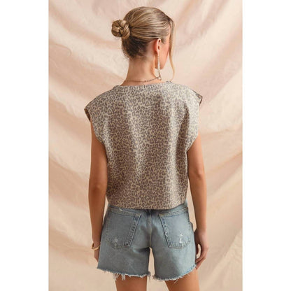 Megan Vest Top