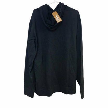 Men's Long Sleeve Camp Fleece Pullover Hoodie
