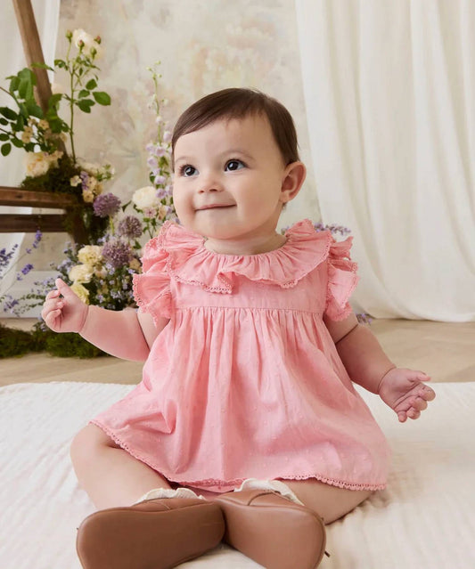Organic Cotton Frannie Playsuit