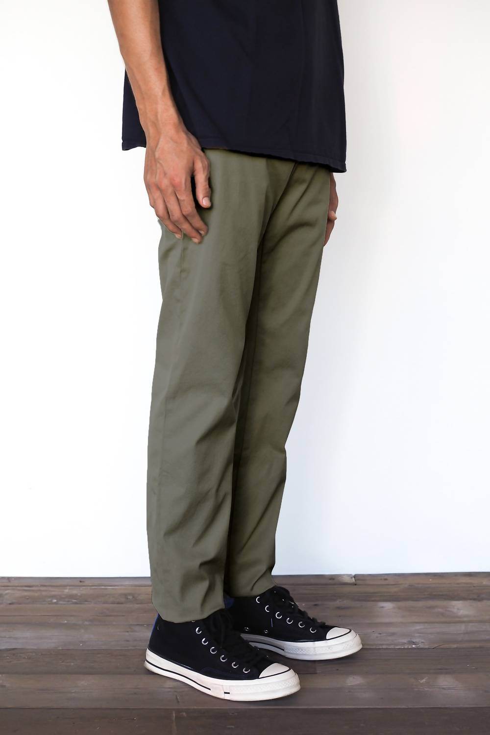 Monadic - Slim Taper Stretch Chino Pants - Rack Hunt
