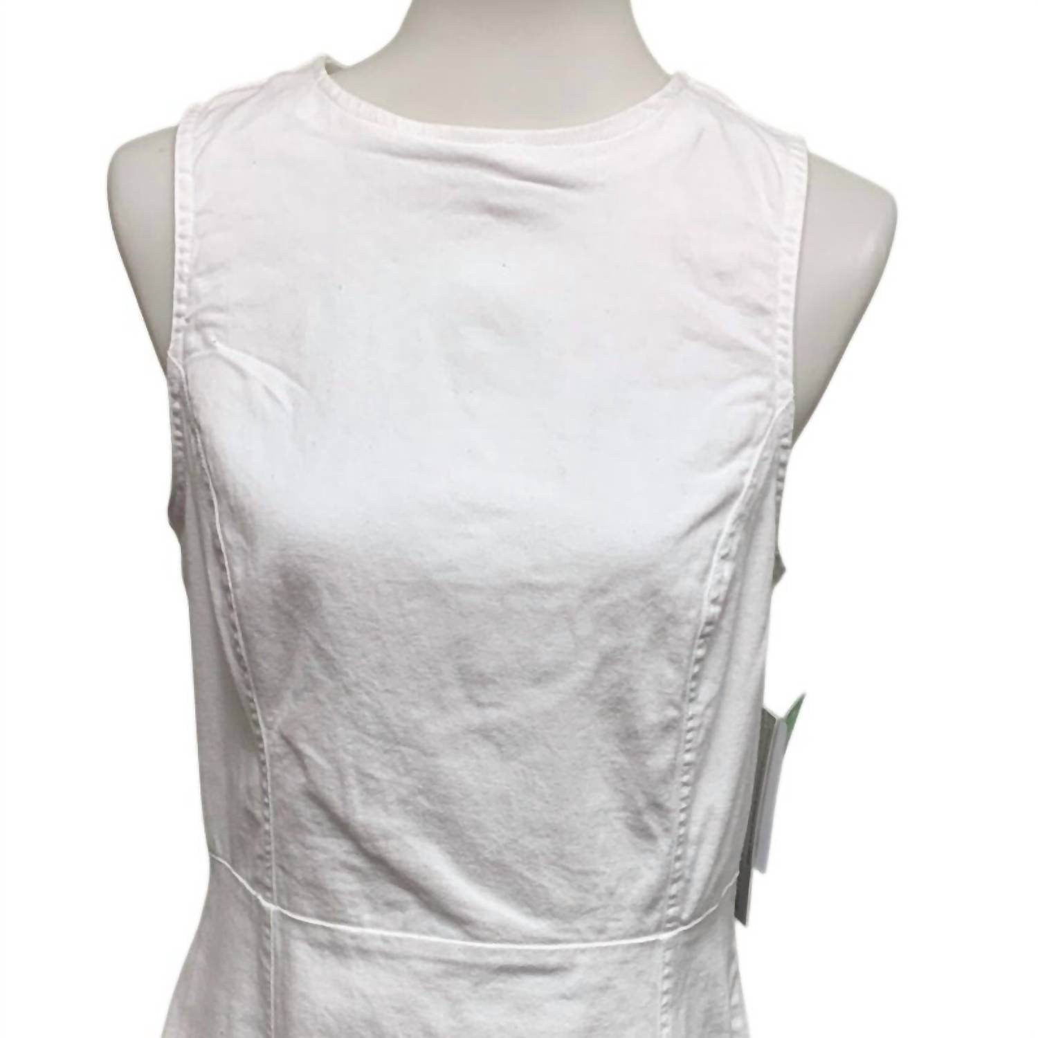 Tinseltown - Juniors' Stretch Cotton Sleeveless Denim Dress - Rack Hunt -