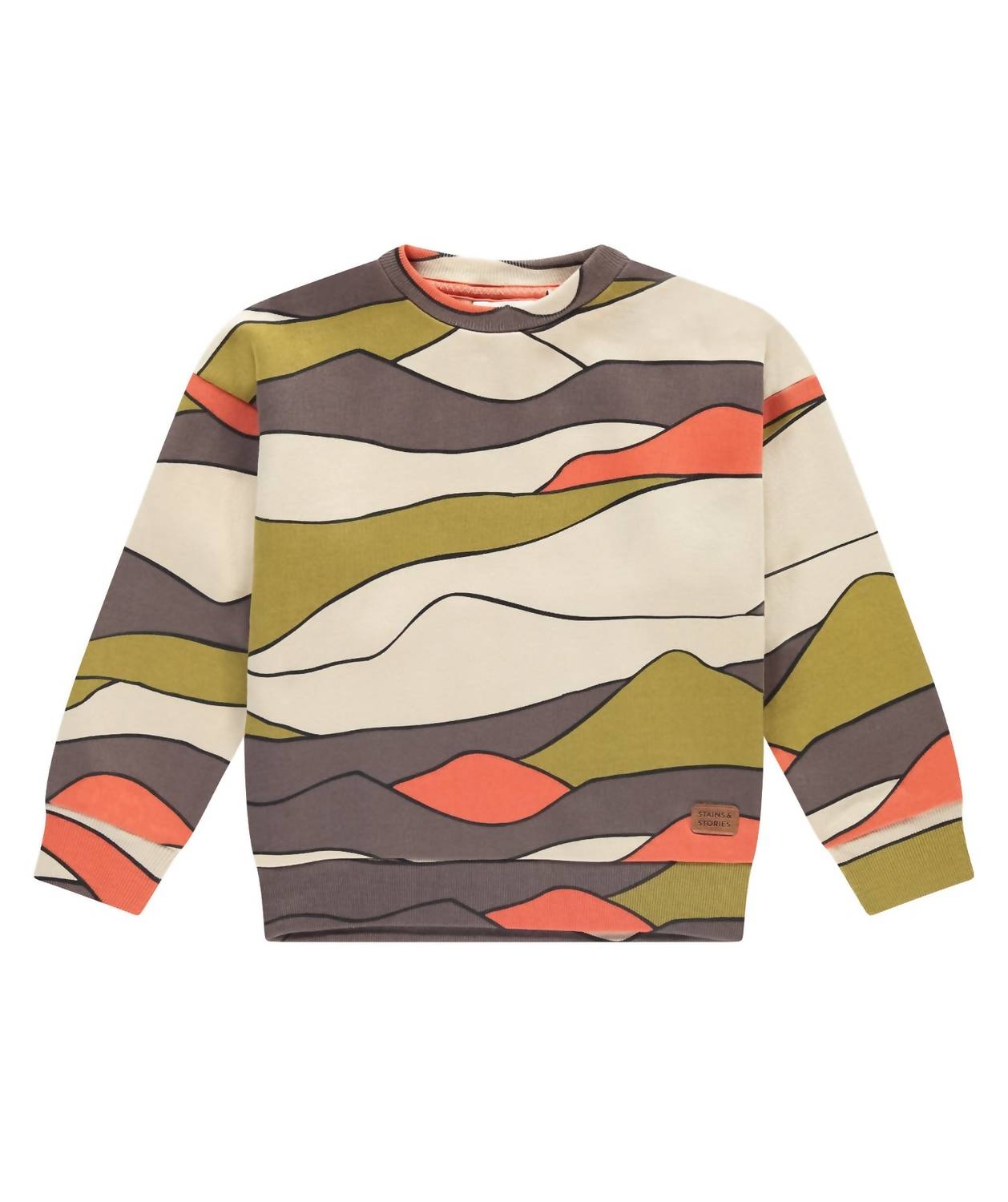 Boys' Sunset Horizon Sweatshirt