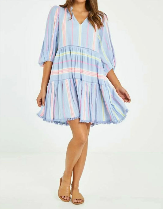 Rubyyaya - Neon V-neck Dress - Rack Hunt