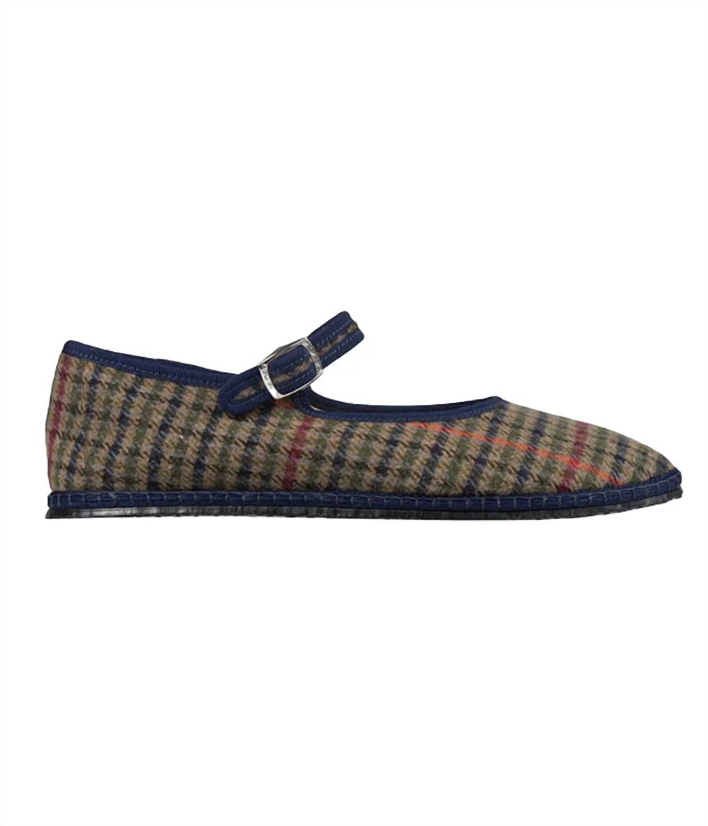 Women's Mary Jane Wool Shoe