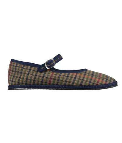 Women's Mary Jane Wool Shoe