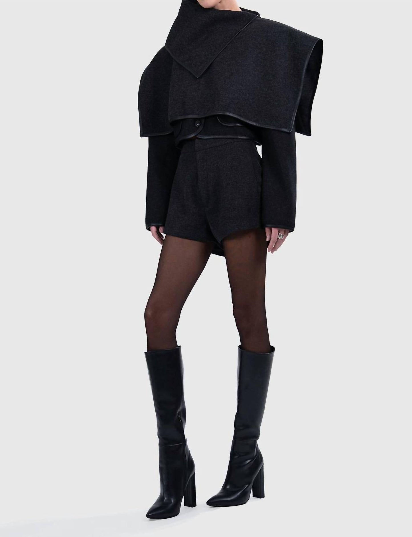 Lea Cape Jacket