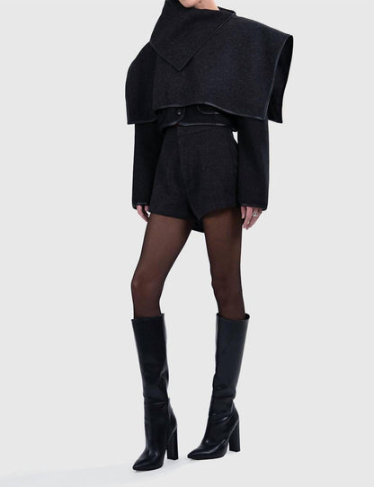 Lea Cape Jacket