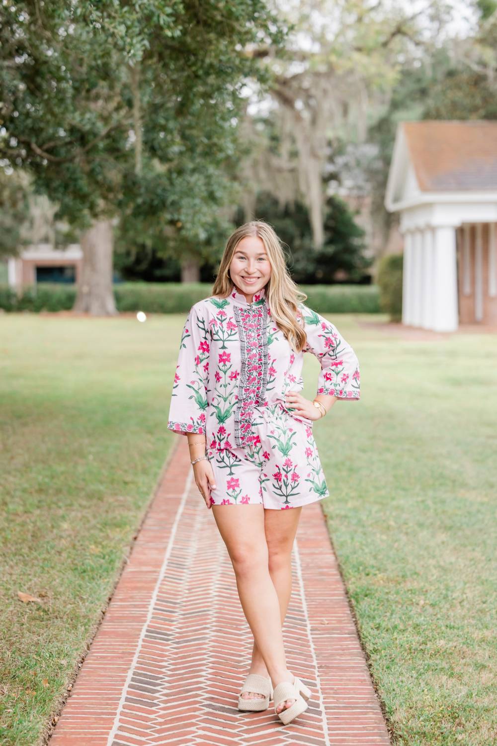 Rosehill Short Set