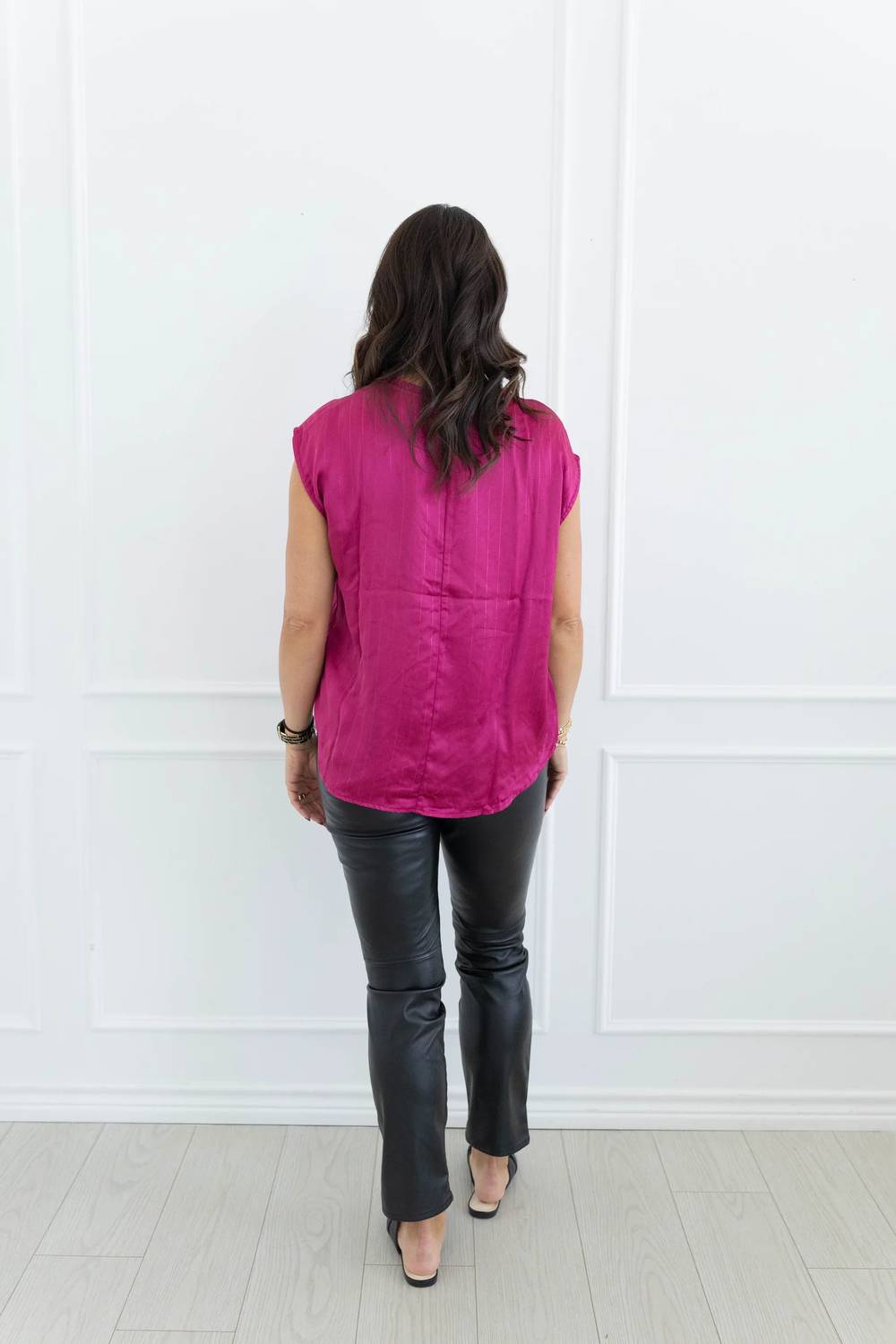 Paula Sleeveless Blouse