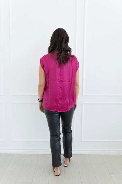 Paula Sleeveless Blouse