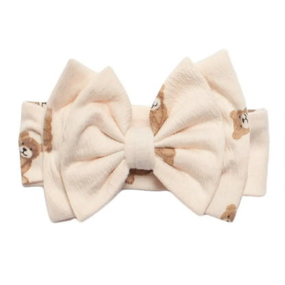 Mabel + Honey - Baby Girls Beary Cute Headband - Rack Hunt