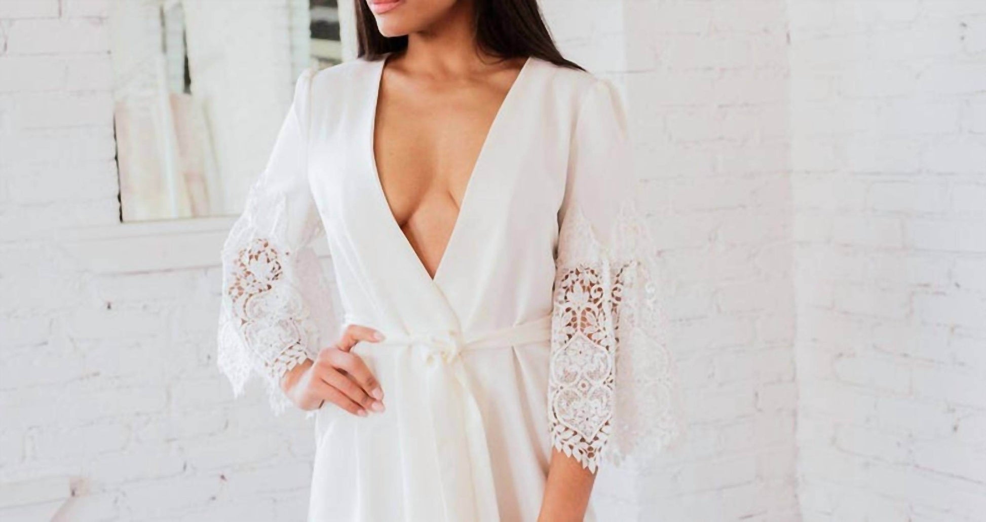 Ariti Kaziris - Bridal Morning Robe - Rack Hunt -