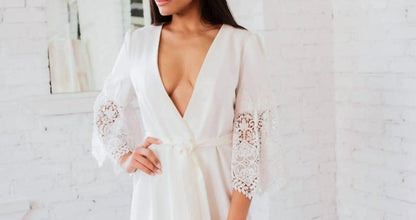 Ariti Kaziris - Bridal Morning Robe - Rack Hunt