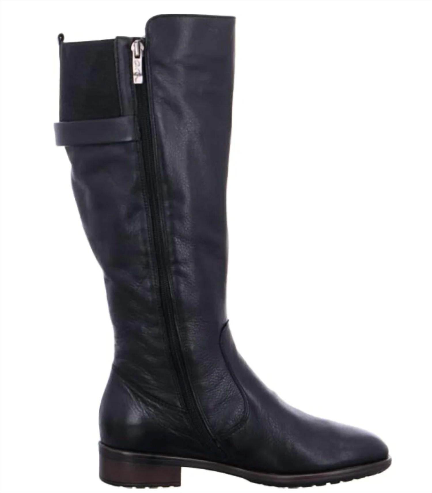 Ara Shoes - Women's Latrisha Leather Boot - Rack Hunt