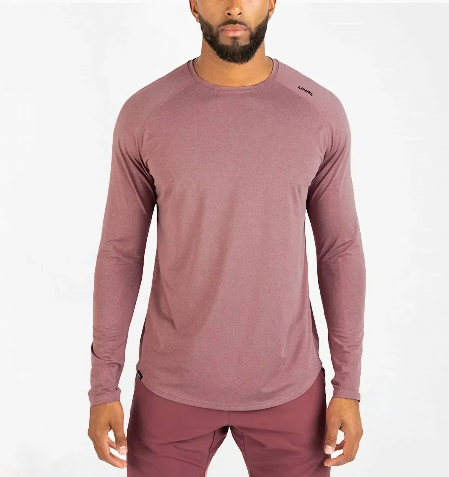 UNRL - Men's Stride Long Sleeve Shirt - Rack Hunt