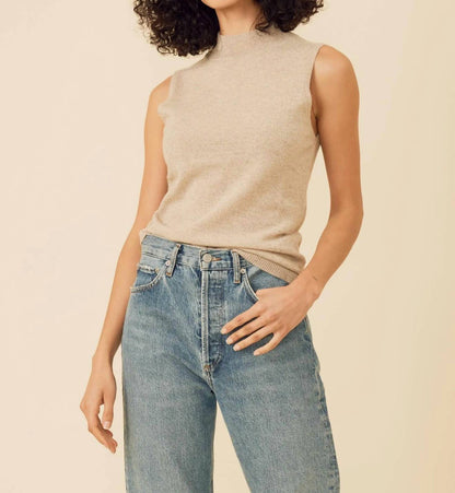 Amari Cashmere Tank Top