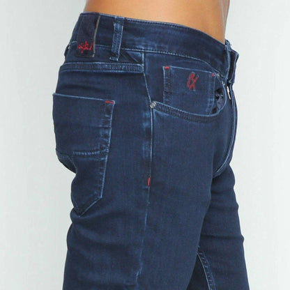 Men's Denim Slim Fit Stretch Jeans