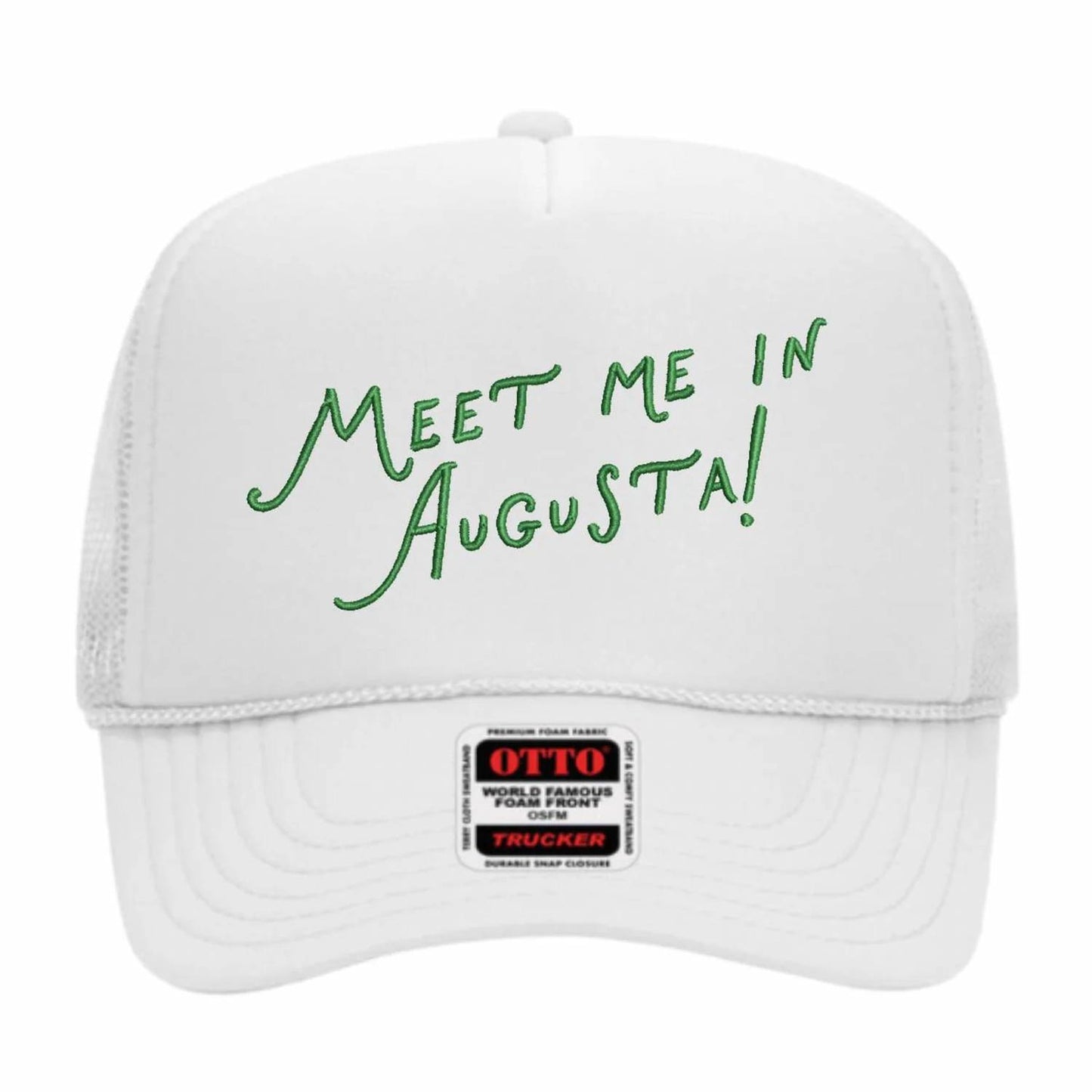 Women's Meet Me In Augusta Trucker Hat