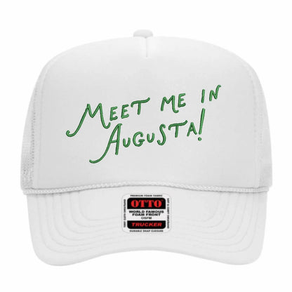 Women's Meet Me In Augusta Trucker Hat