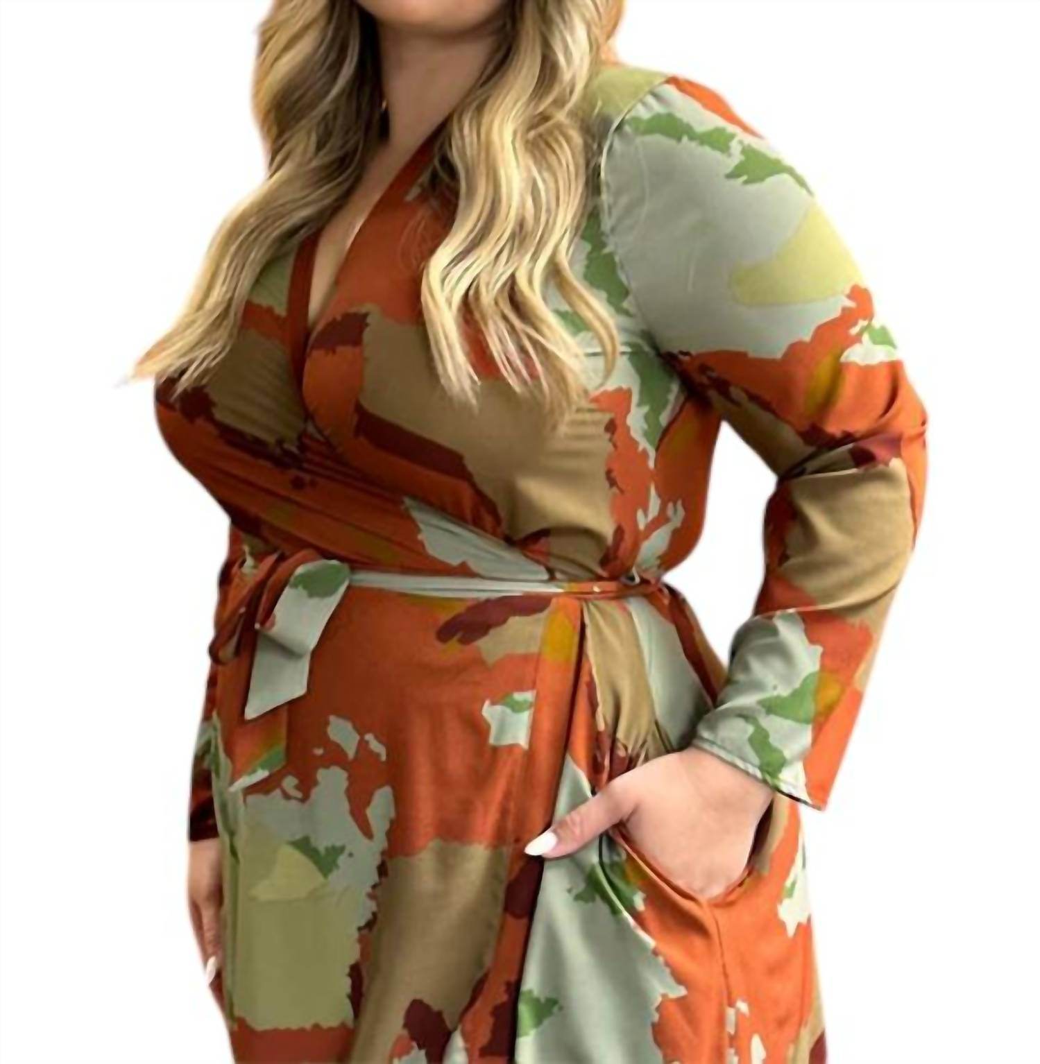 Sante Grace - Perfect Wrap Dress - Rack Hunt