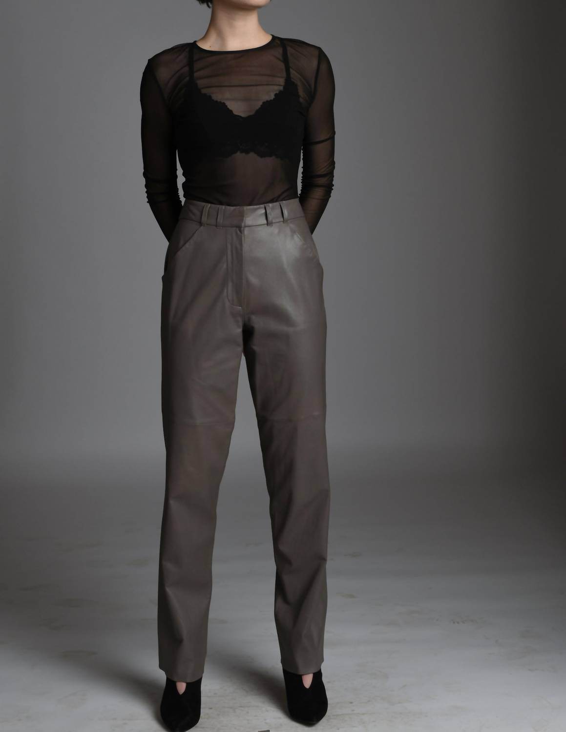 Giacca Lusso - Straight Leg Trouser - Rack Hunt -