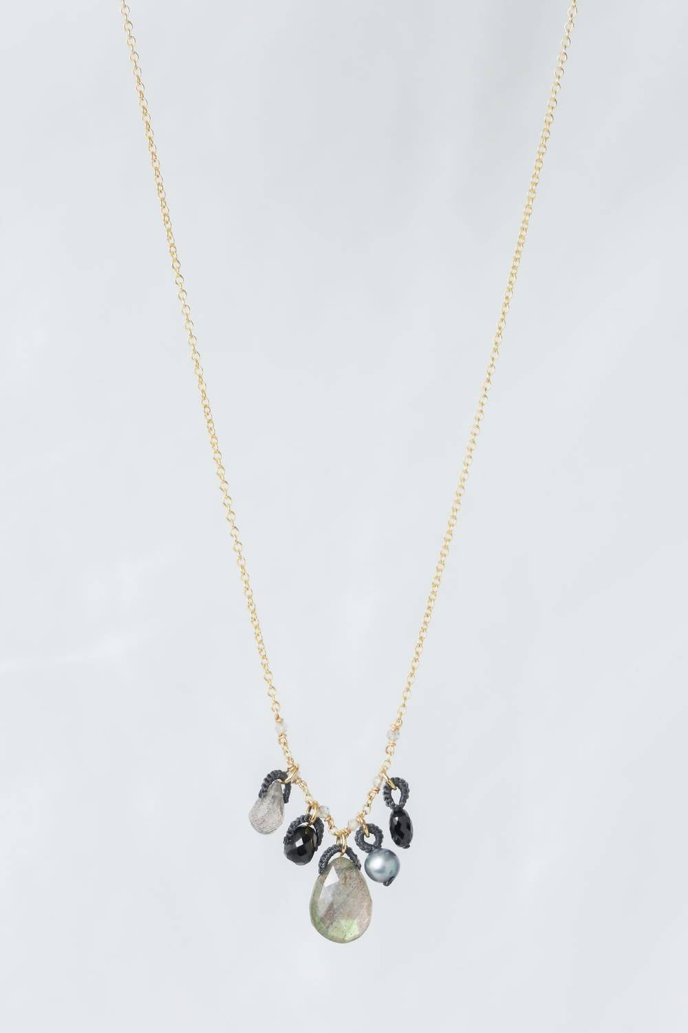 Mixed Pearl Necklace
