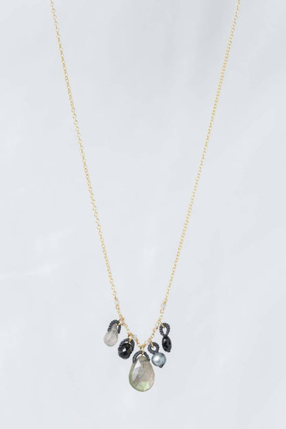 Mixed Pearl Necklace