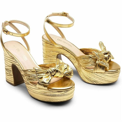 Women's Ankle Strap Open Toe Platform Sandals