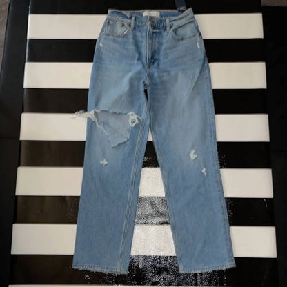 High Rise Dad Jean