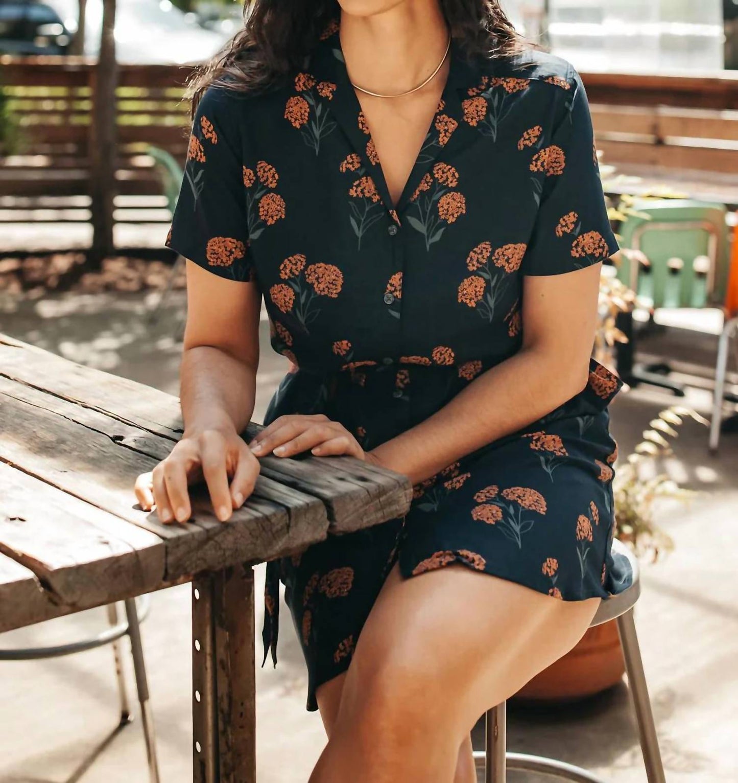 Sofia Shirt Dress