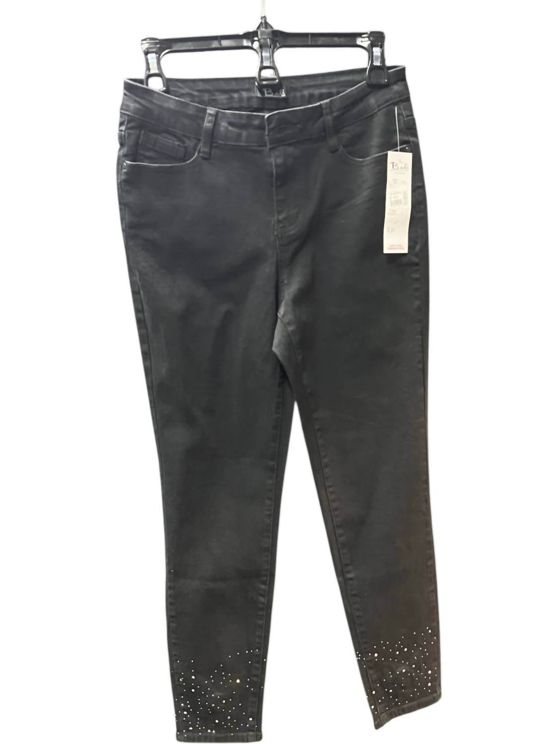 Bali Harvest - Women's Embellished Ankle Jeans - Rack Hunt -