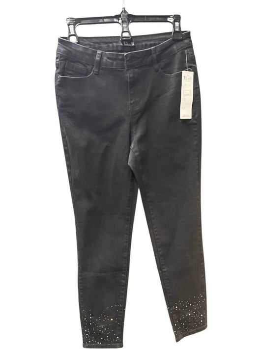 Bali Harvest - Women's Embellished Ankle Jeans - Rack Hunt -