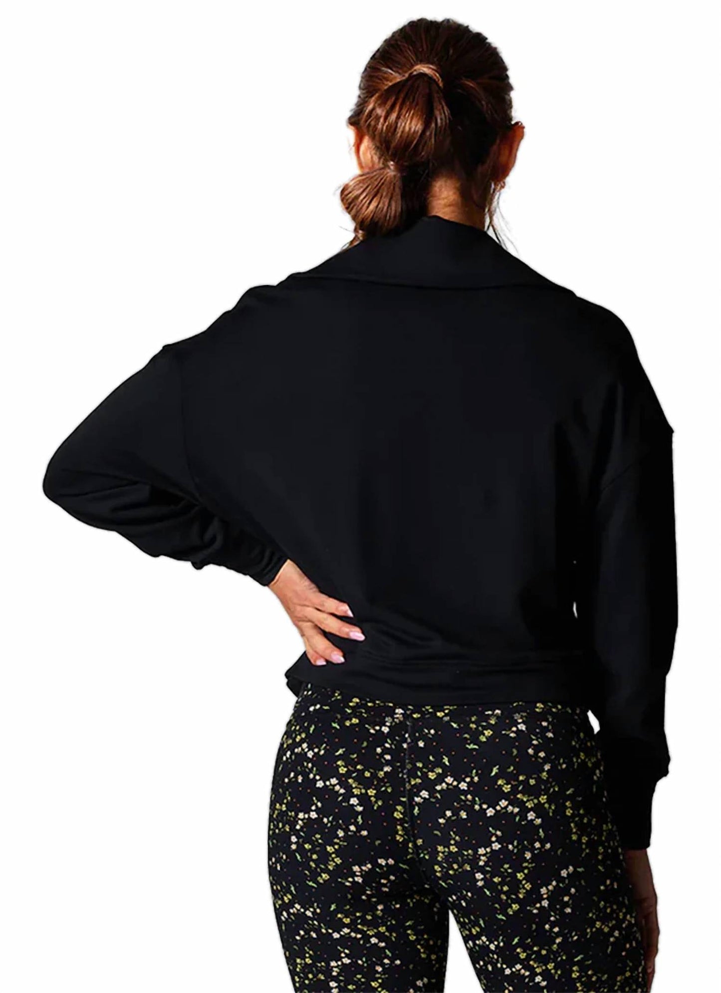 Cozy Half Zip Sweatshirt