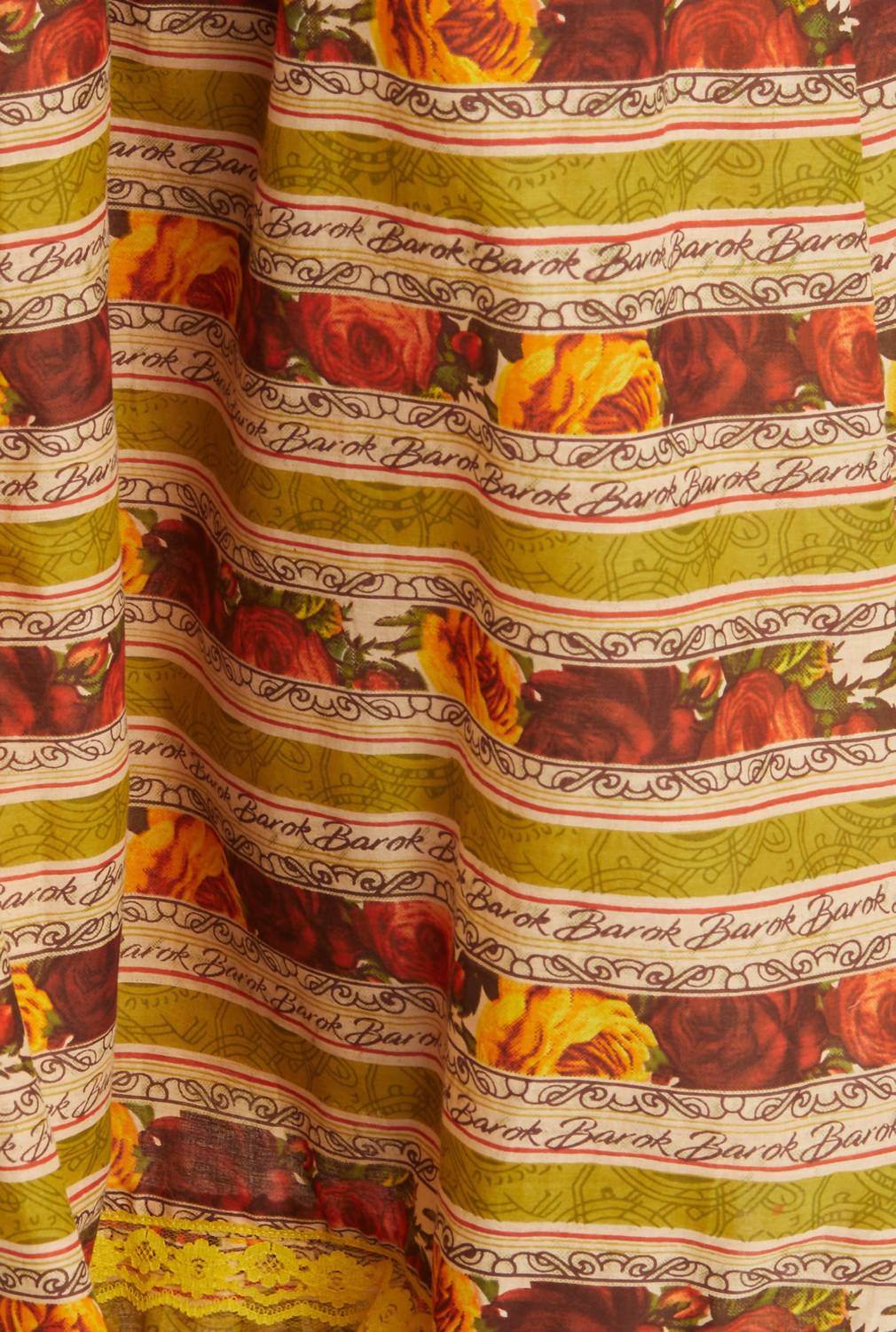 BAROK PARIS - Puff Sleeve Dress - Rack Hunt