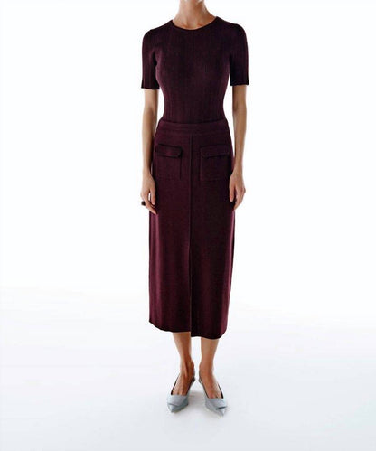 Perry Knit Skirt