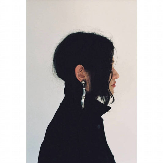 Women's Long Totem Earrings
