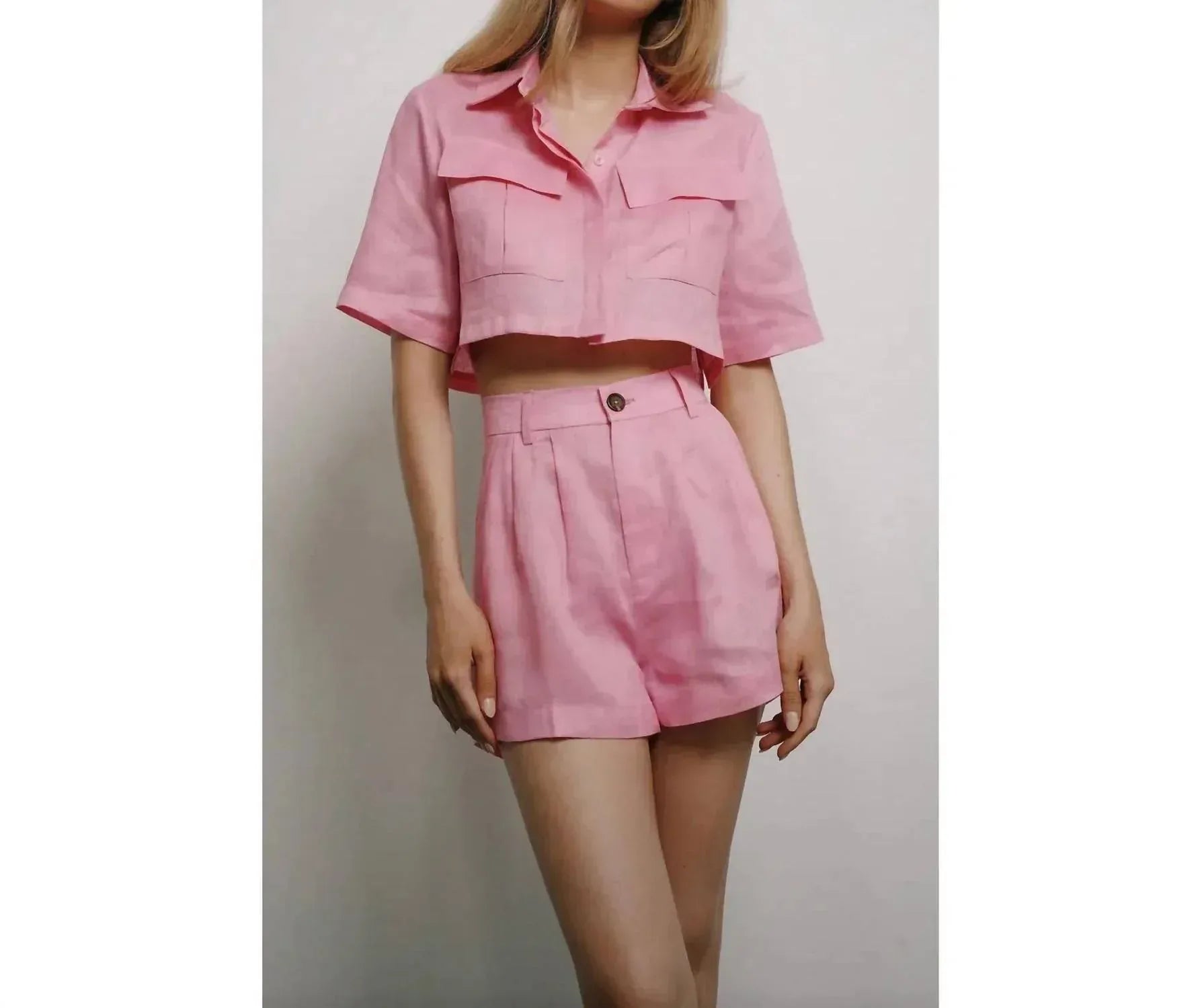 parentezi - Michelle High Waist Short - Rack Hunt