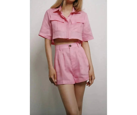 parentezi - Michelle High Waist Short - Rack Hunt