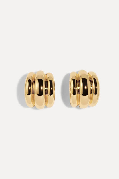 Lili Claspe - Elsa Shield Earrings - Rack Hunt