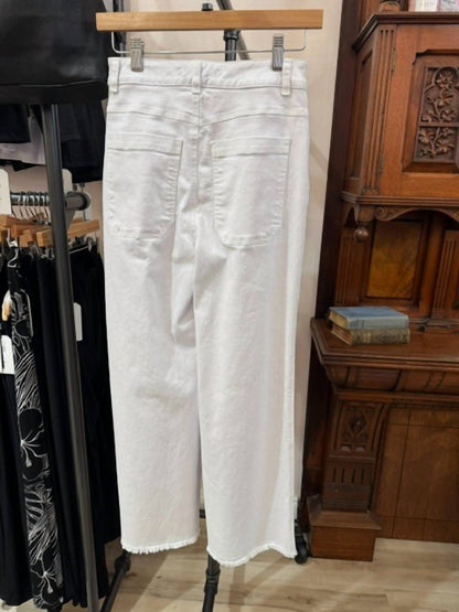 Wide Leg Denim Pants