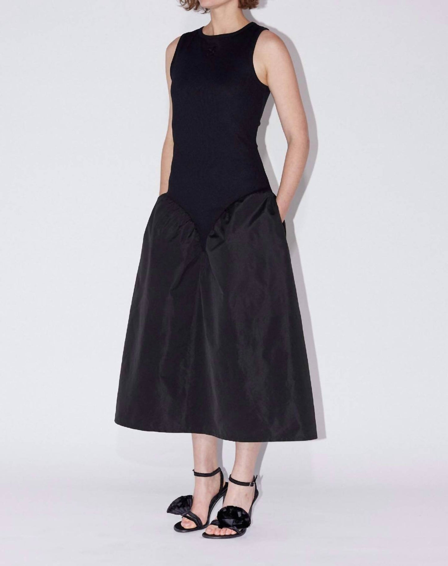 SAEMDI - Sporty Peplum Dress - Rack Hunt -