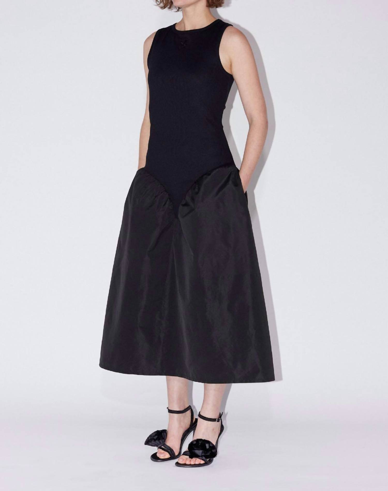 SAEMDI - Sporty Peplum Dress - Rack Hunt -