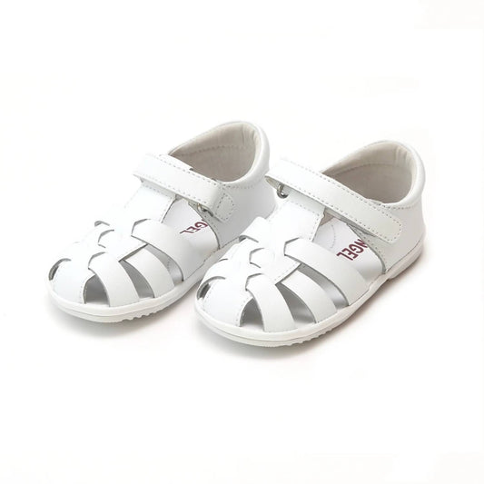 Boy's Mack Leather Fisherman Sandal - Baby