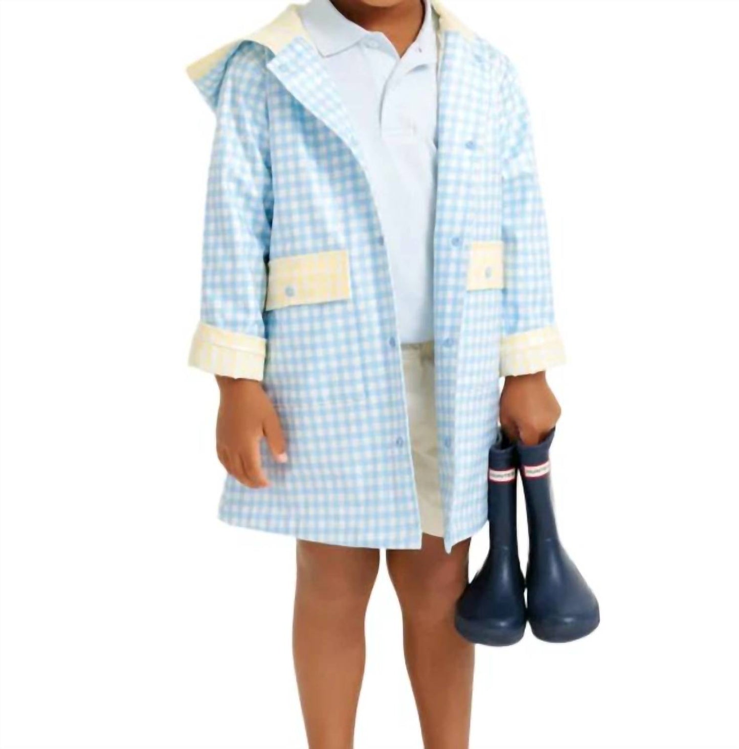 Liquid Sunshine Slicker Raincoat
