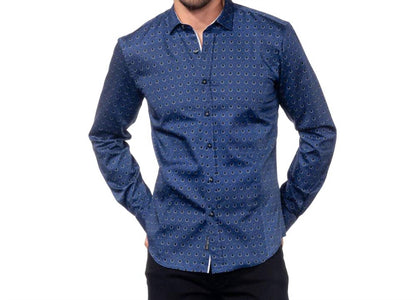Holes in the Water Button Down Shirt