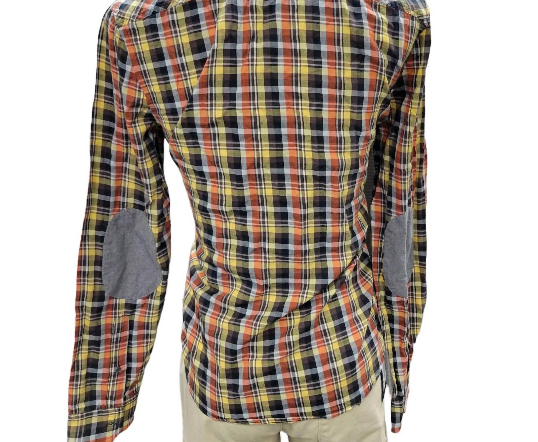 Buffalo David Bitton - Men's Long-sleeves Plaid Shirt - Rack Hunt -