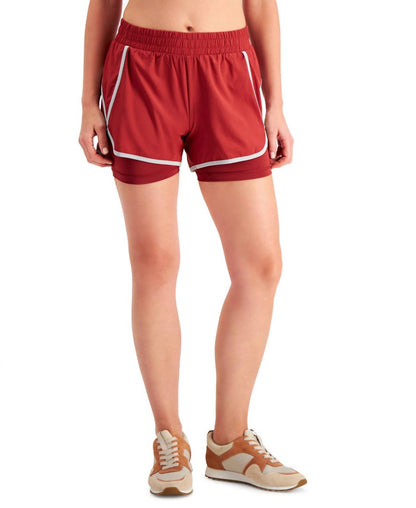 Women's Performance Layered-look Shorts